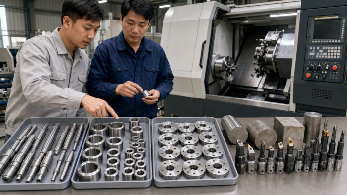 Xác định Nhóm Chi Tiết Và Quy Trình Gia Công Chủ Lực