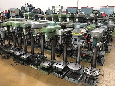 Kho Máy Nhật Có Nhiều Máy Khoan Bàn Và Máy Khoan đứng đã Qua Sử Dụng