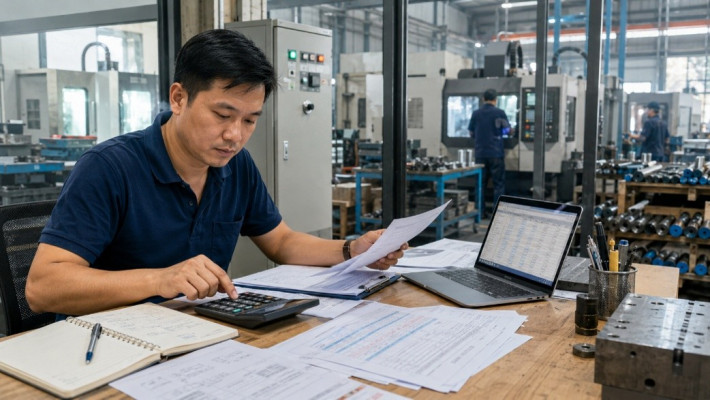 Tính Chi Phí Vận Hành Và Vốn Dự Phòng