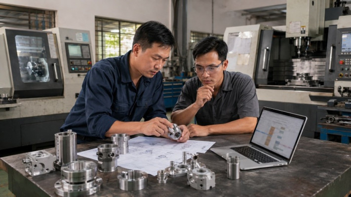 Xác định Sản Phẩm Và Nguồn đơn Hàng