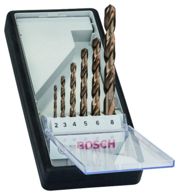 Mũi Khoan Inox Thép Gió Pha Côban